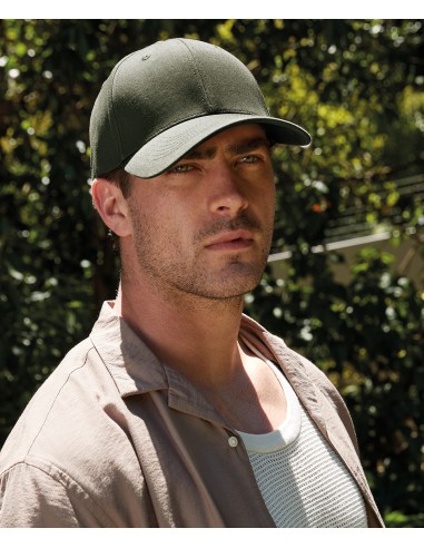 BEE-B803-EarthAware® Organic Cotton Stretch-Fit Cap